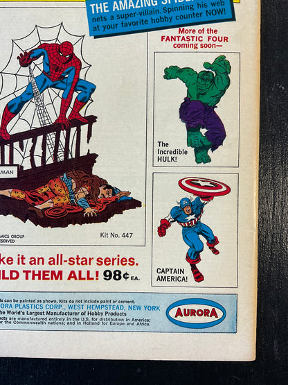 AVENGERS #36 (1966) FN+ 6.5