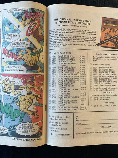 AVENGERS #36 (1966) FN+ 6.5