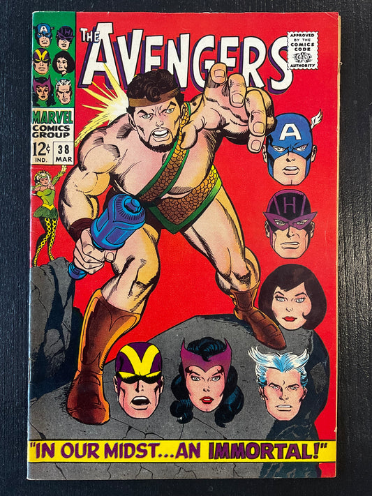 AVENGERS #38 (1967) FN/VF 7.0