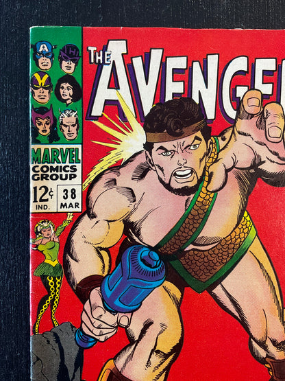 AVENGERS #38 (1967) FN/VF 7.0