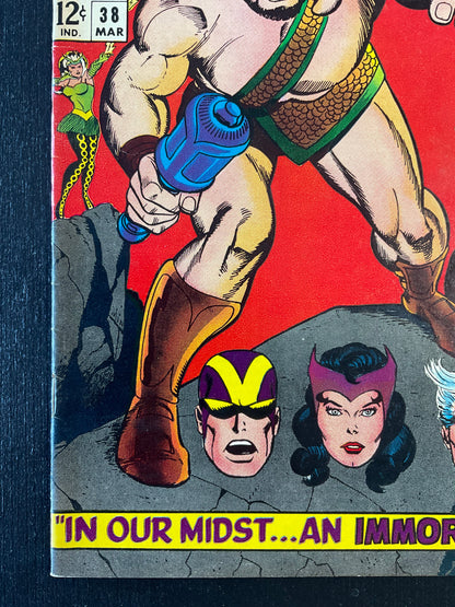 AVENGERS #38 (1967) FN/VF 7.0