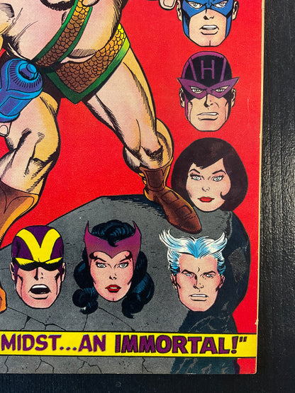 AVENGERS #38 (1967) FN/VF 7.0