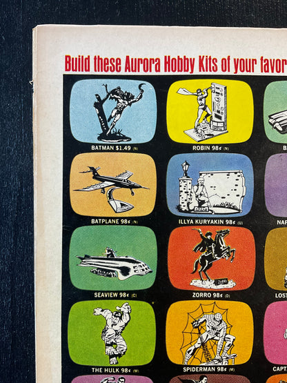 AVENGERS #38 (1967) FN/VF 7.0