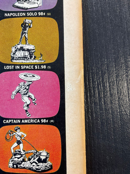 AVENGERS #38 (1967) FN/VF 7.0