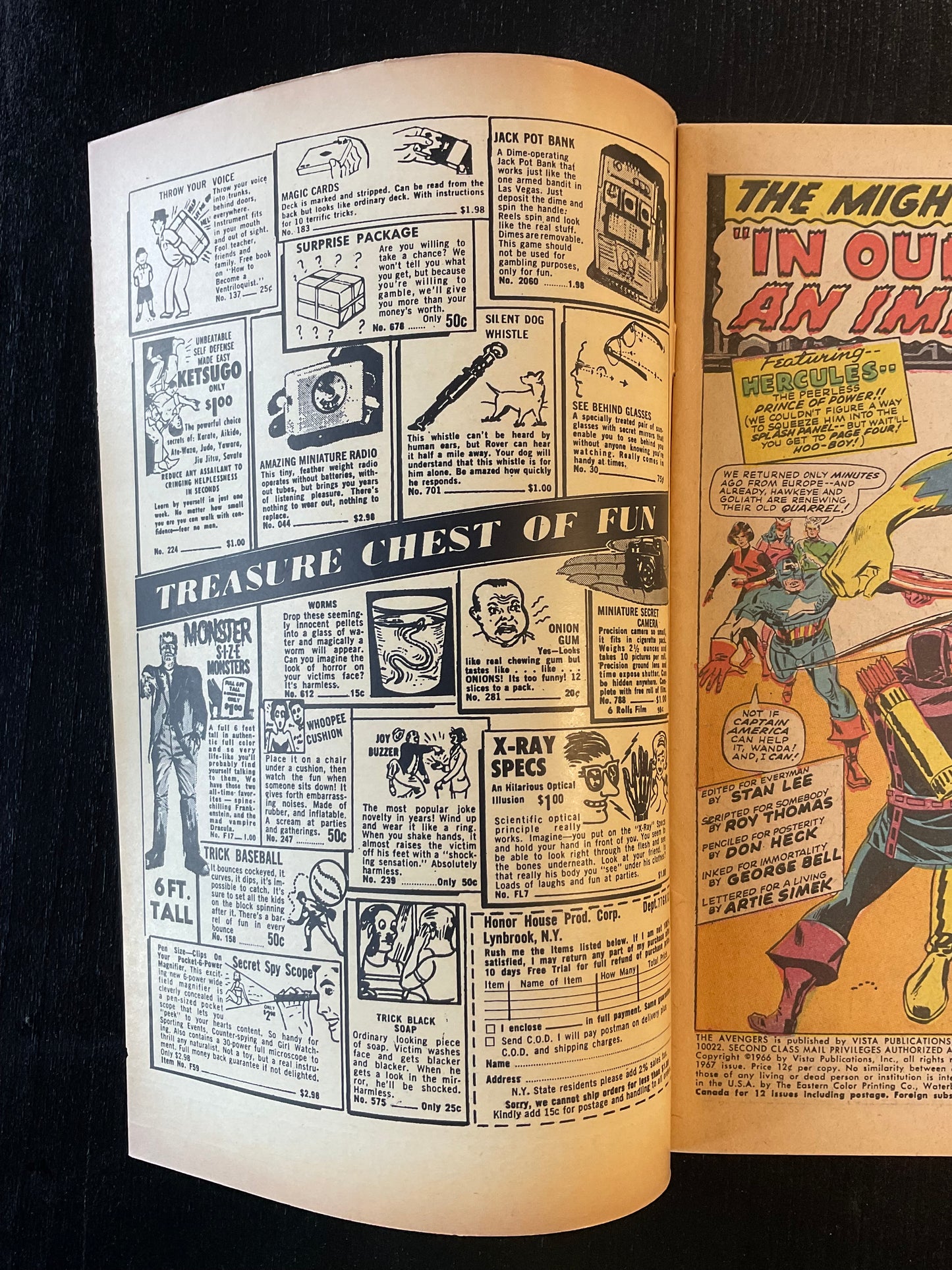 AVENGERS #38 (1967) FN/VF 7.0