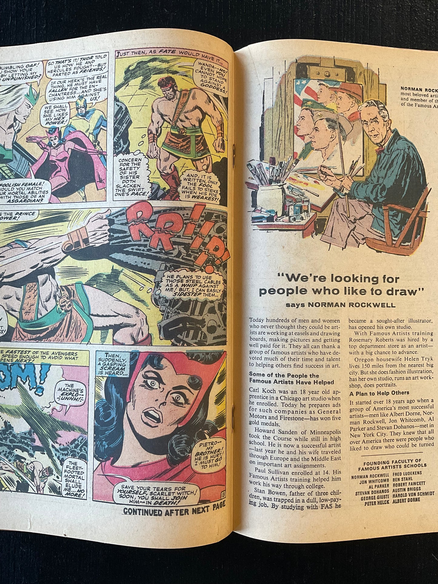 AVENGERS #38 (1967) FN/VF 7.0