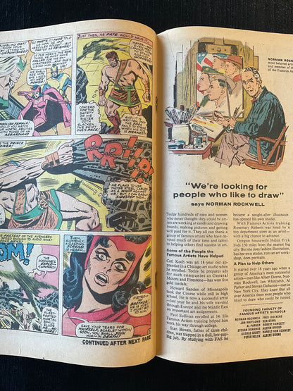 AVENGERS #38 (1967) FN/VF 7.0