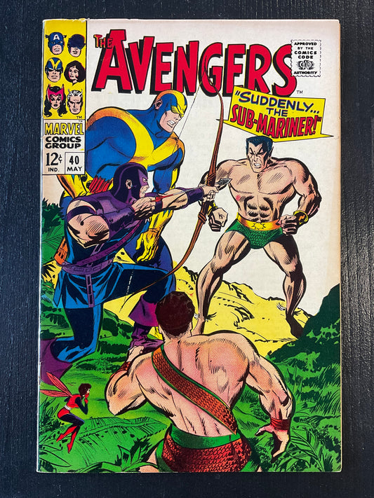 AVENGERS #40 (1967) FN 6.0