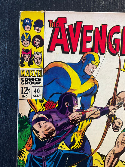 AVENGERS #40 (1967) FN 6.0