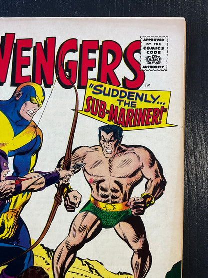 AVENGERS #40 (1967) FN 6.0