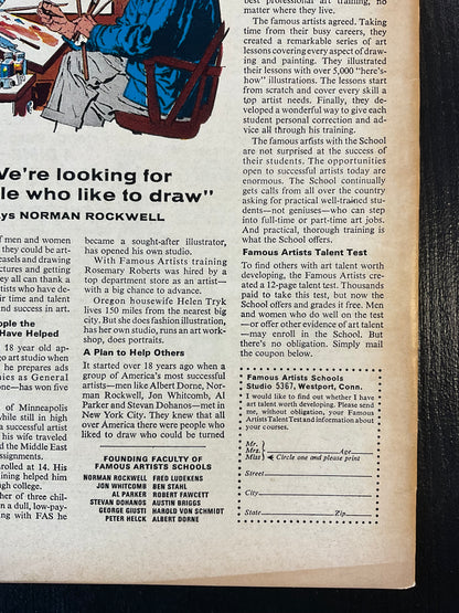 AVENGERS #40 (1967) FN 6.0