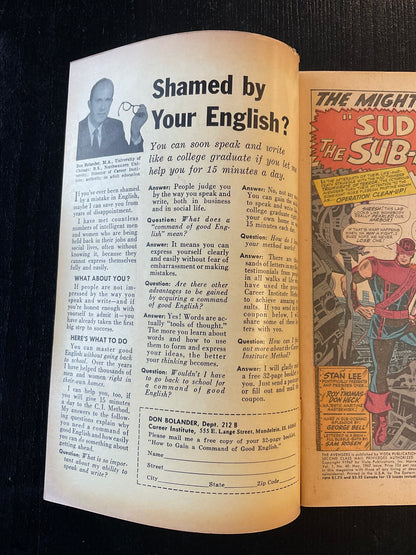 AVENGERS #40 (1967) FN 6.0