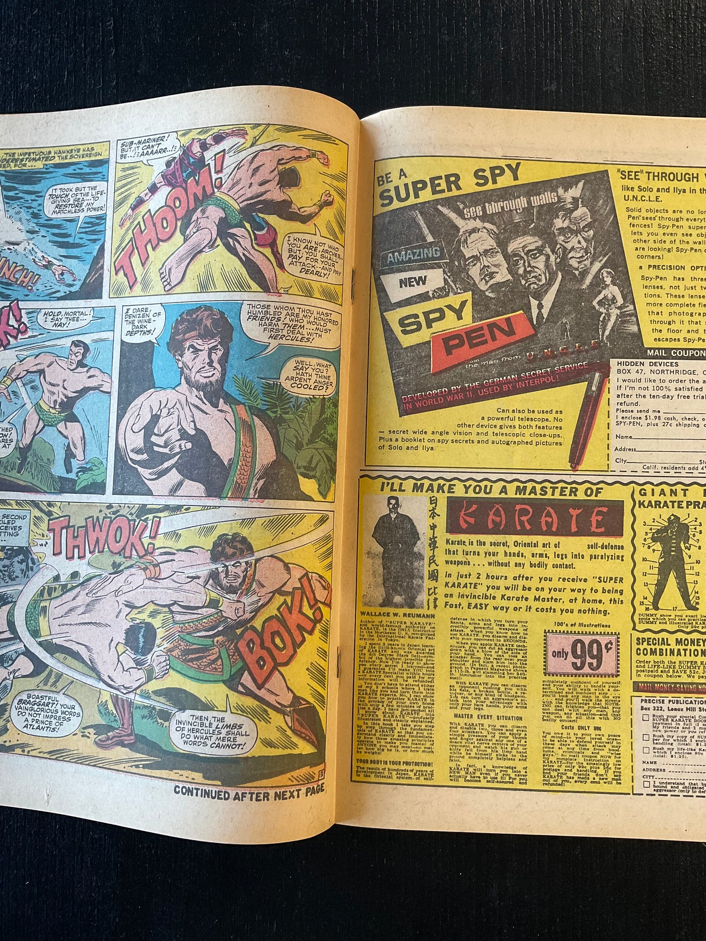 AVENGERS #40 (1967) FN 6.0