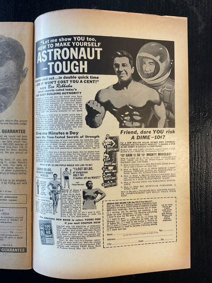 AVENGERS #40 (1967) FN 6.0