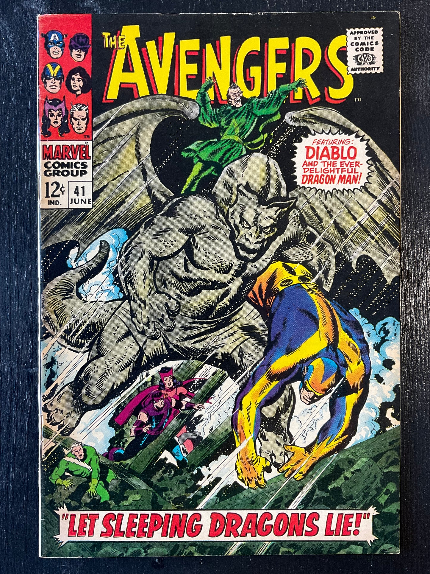 AVENGERS #41 (1967) FN 6.0