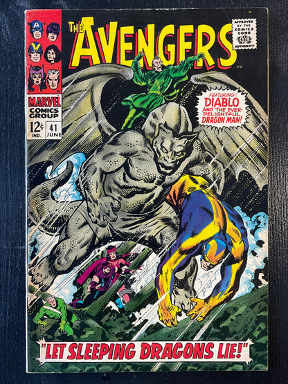 AVENGERS #41 (1967) FN 6.0