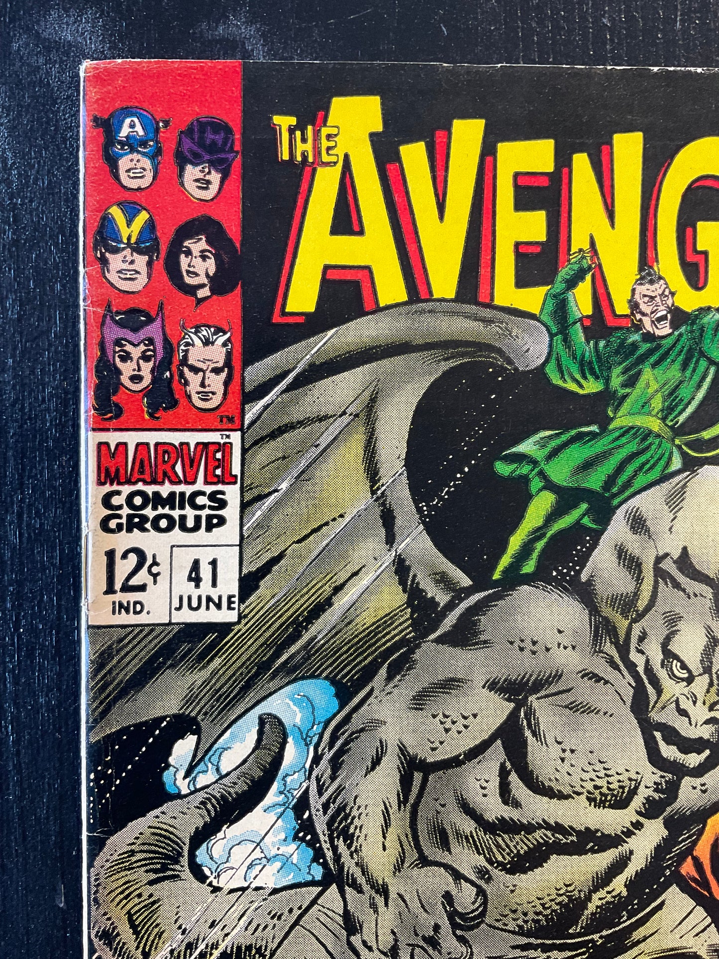 AVENGERS #41 (1967) FN 6.0