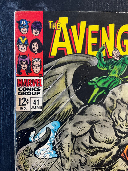AVENGERS #41 (1967) FN 6.0