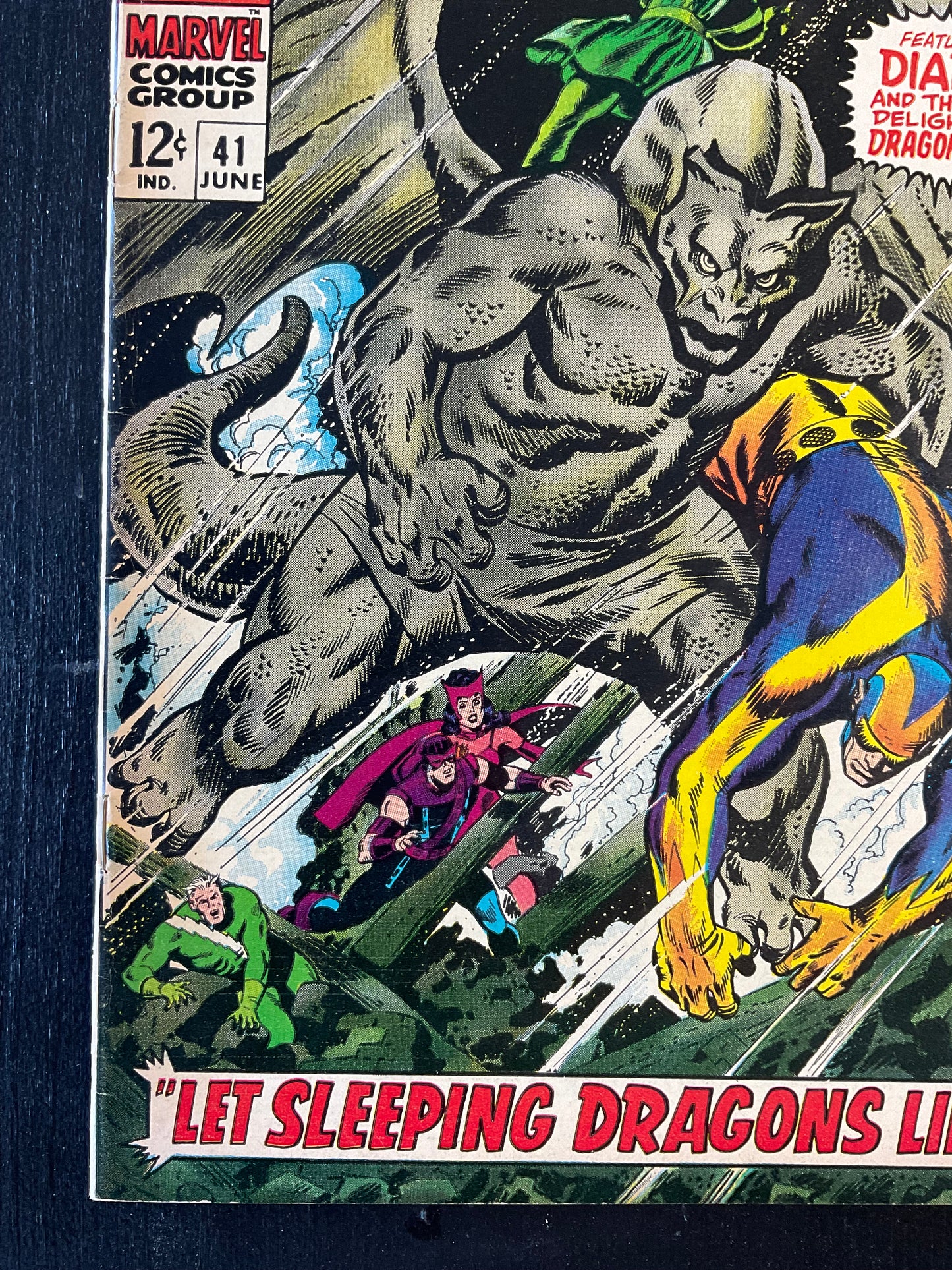 AVENGERS #41 (1967) FN 6.0