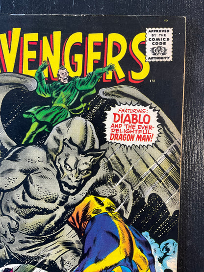 AVENGERS #41 (1967) FN 6.0