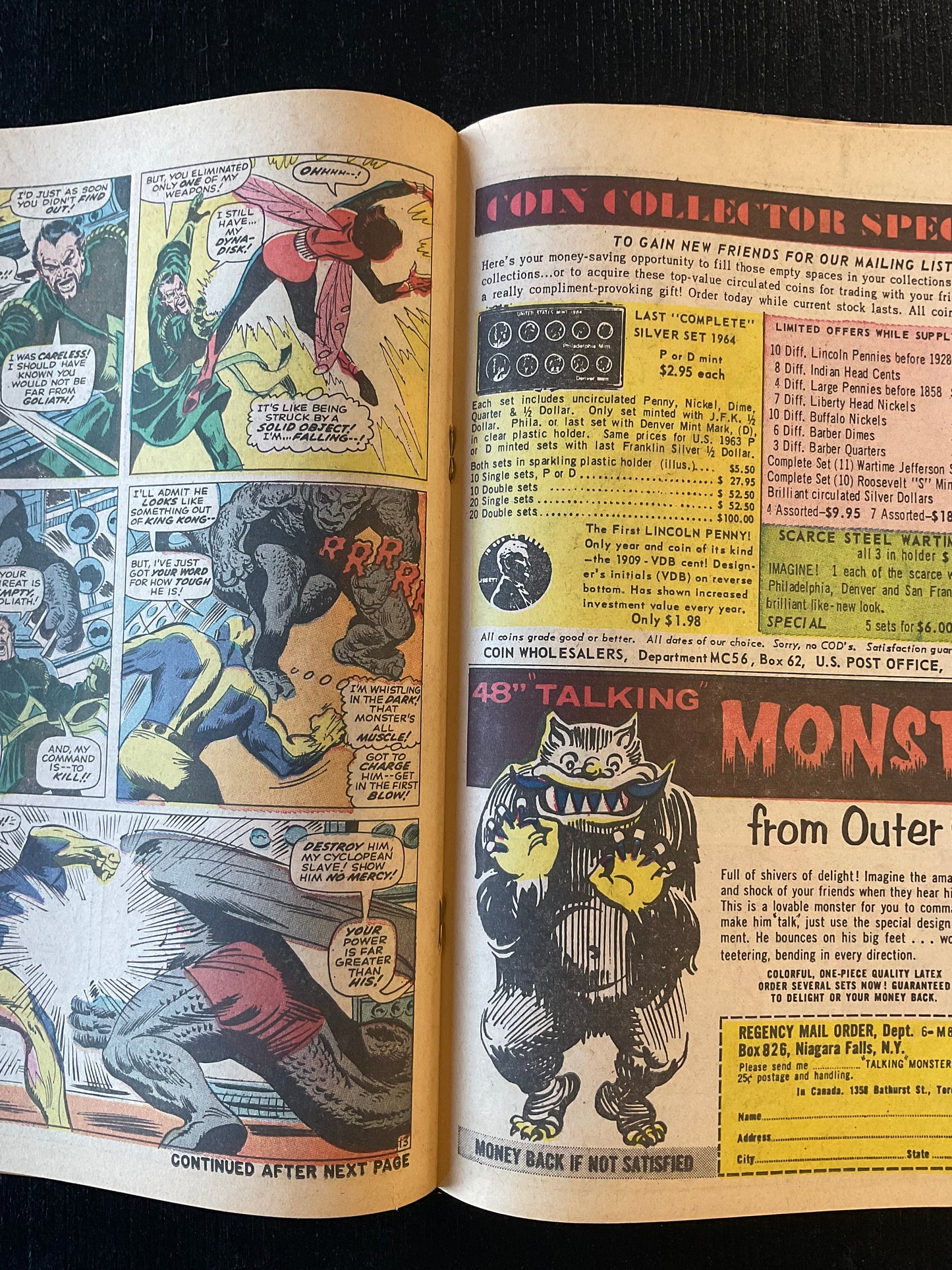 AVENGERS #41 (1967) FN 6.0