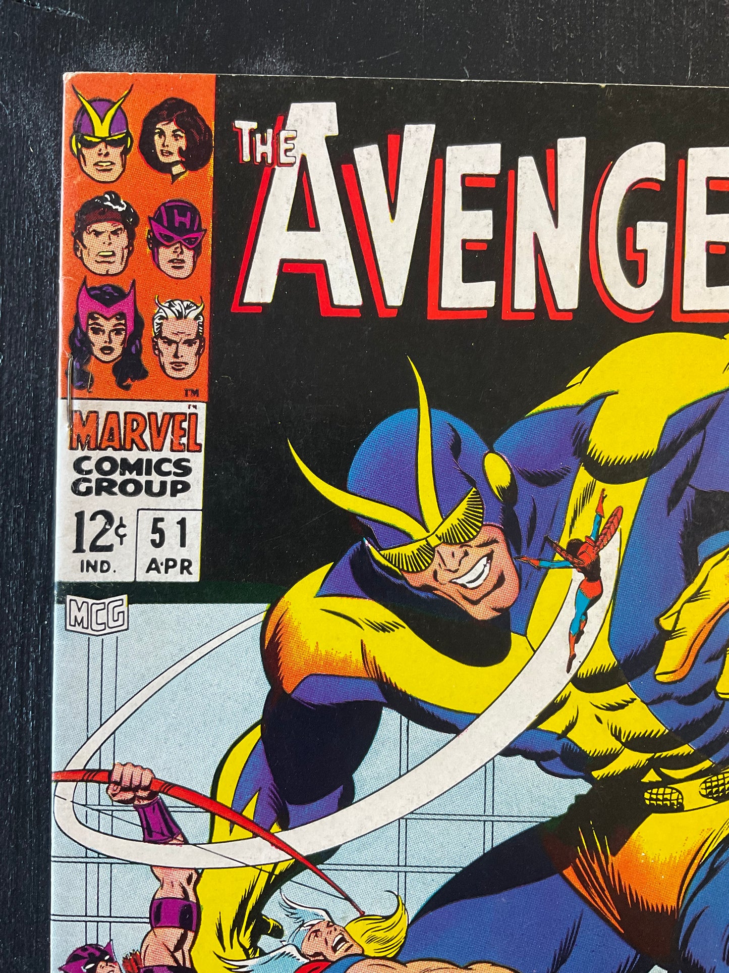 AVENGERS #51 (1968) VF- 7.5