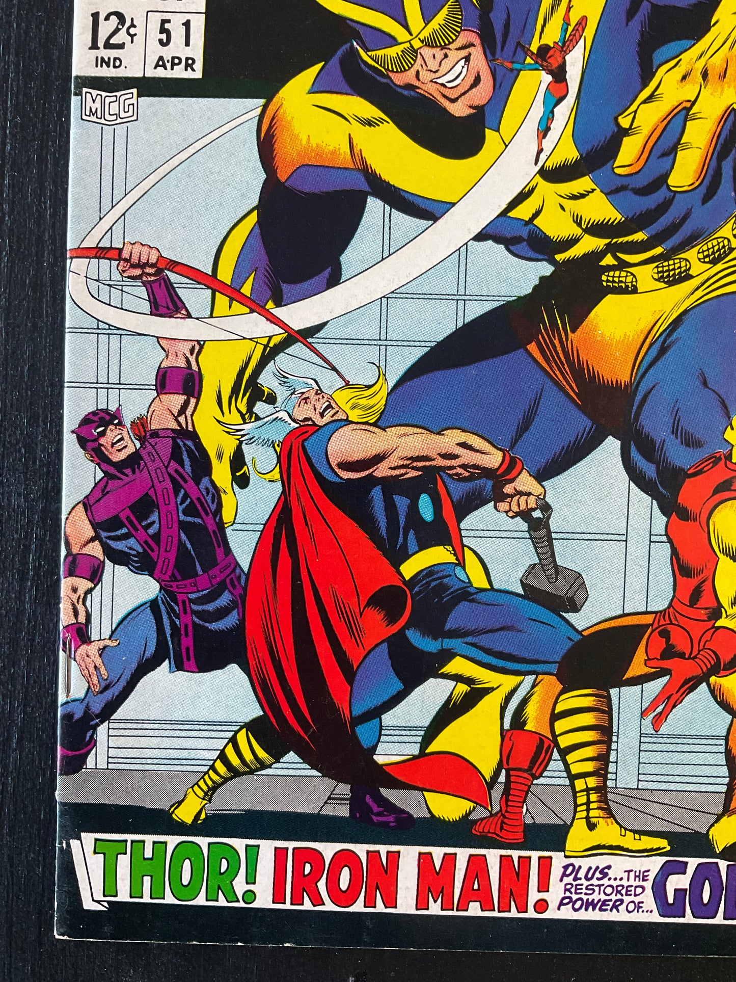 AVENGERS #51 (1968) VF- 7.5