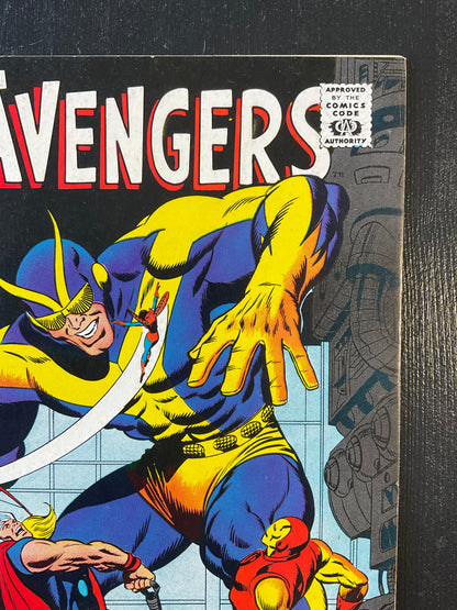 AVENGERS #51 (1968) VF- 7.5