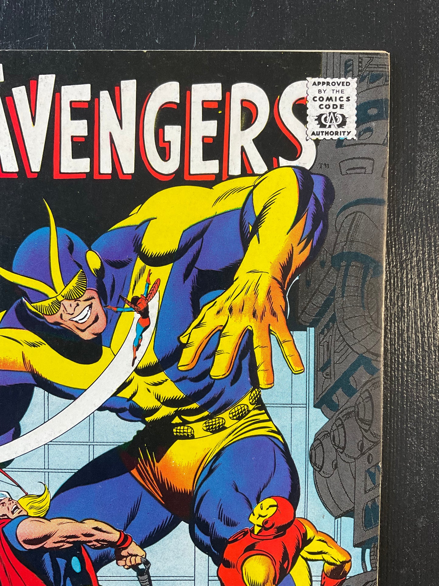 AVENGERS #51 (1968) VF- 7.5