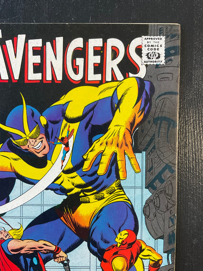 AVENGERS #51 (1968) VF- 7.5