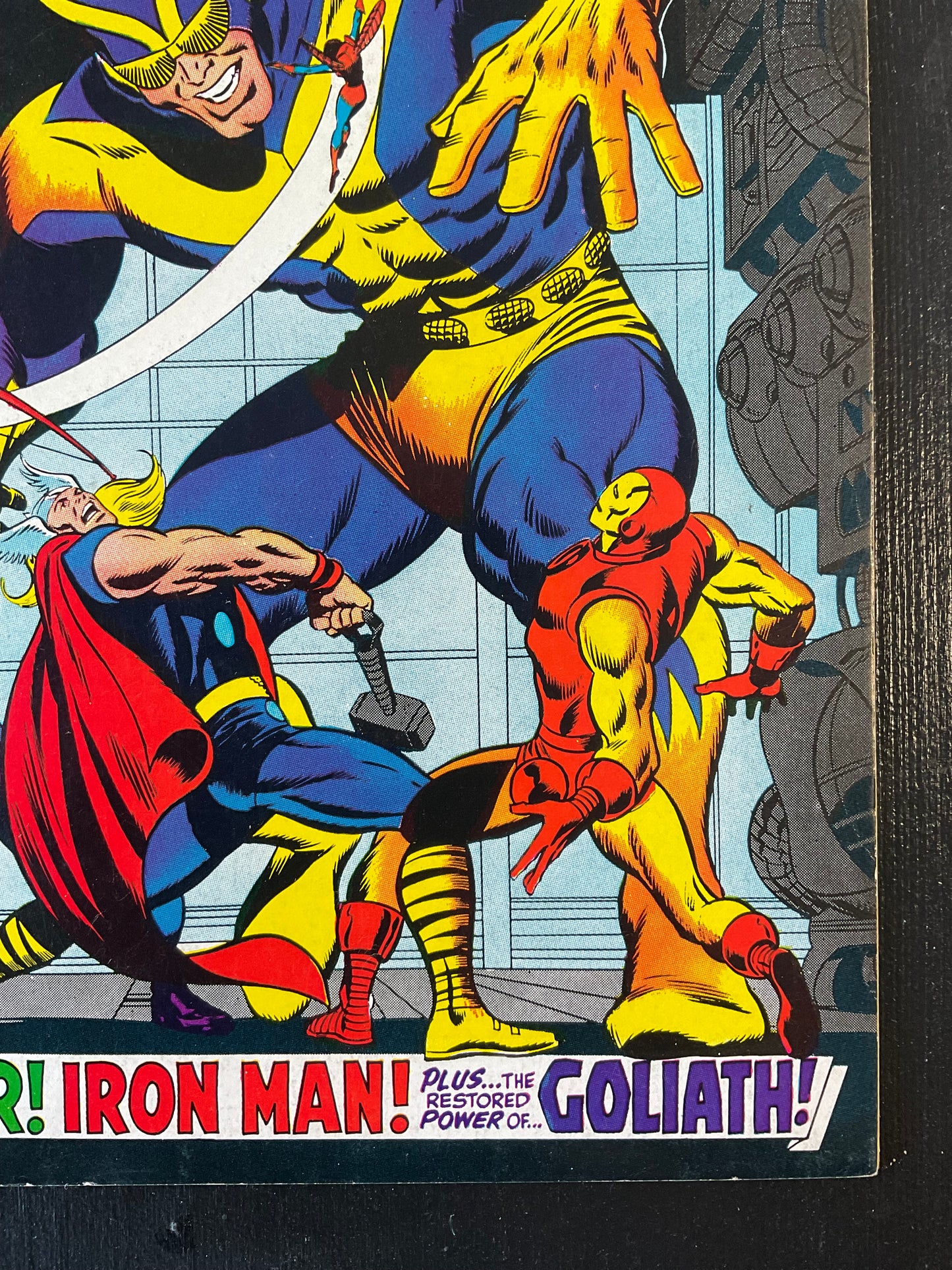 AVENGERS #51 (1968) VF- 7.5