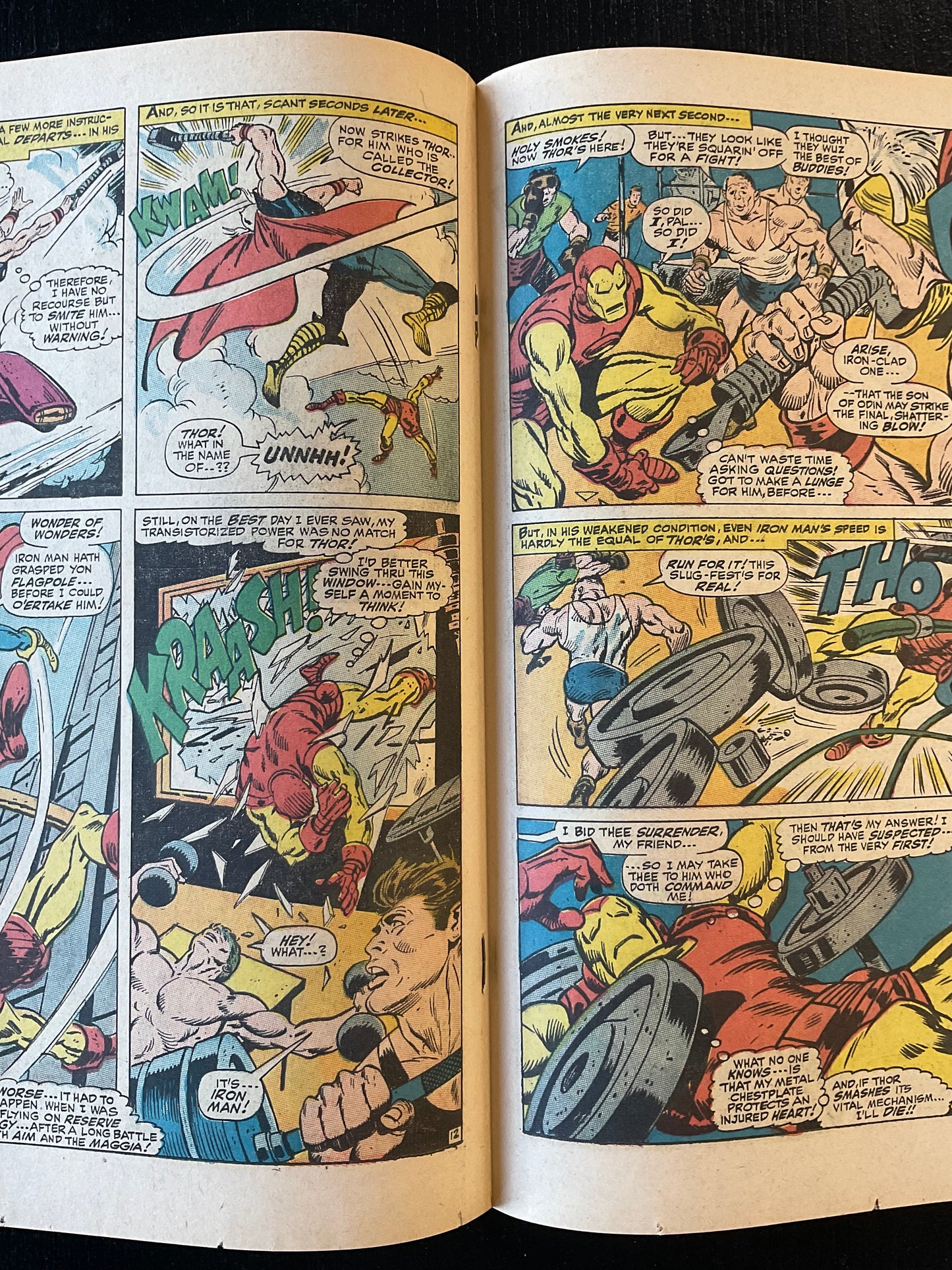 AVENGERS #51 (1968) VF- 7.5