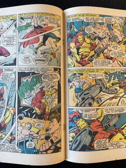 AVENGERS #51 (1968) VF- 7.5