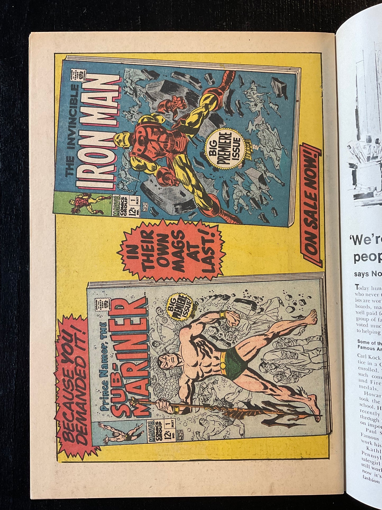 AVENGERS #51 (1968) VF- 7.5