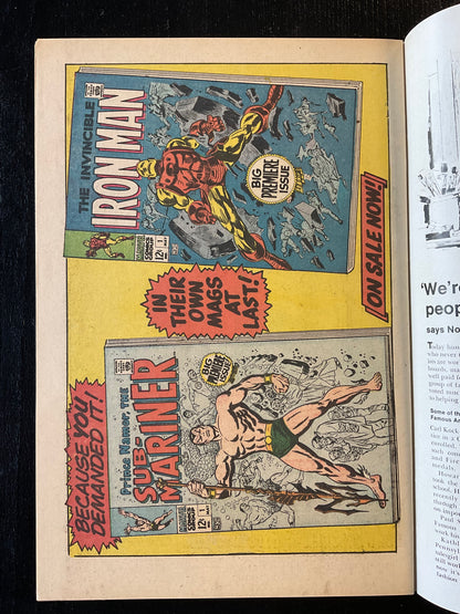 AVENGERS #51 (1968) VF- 7.5