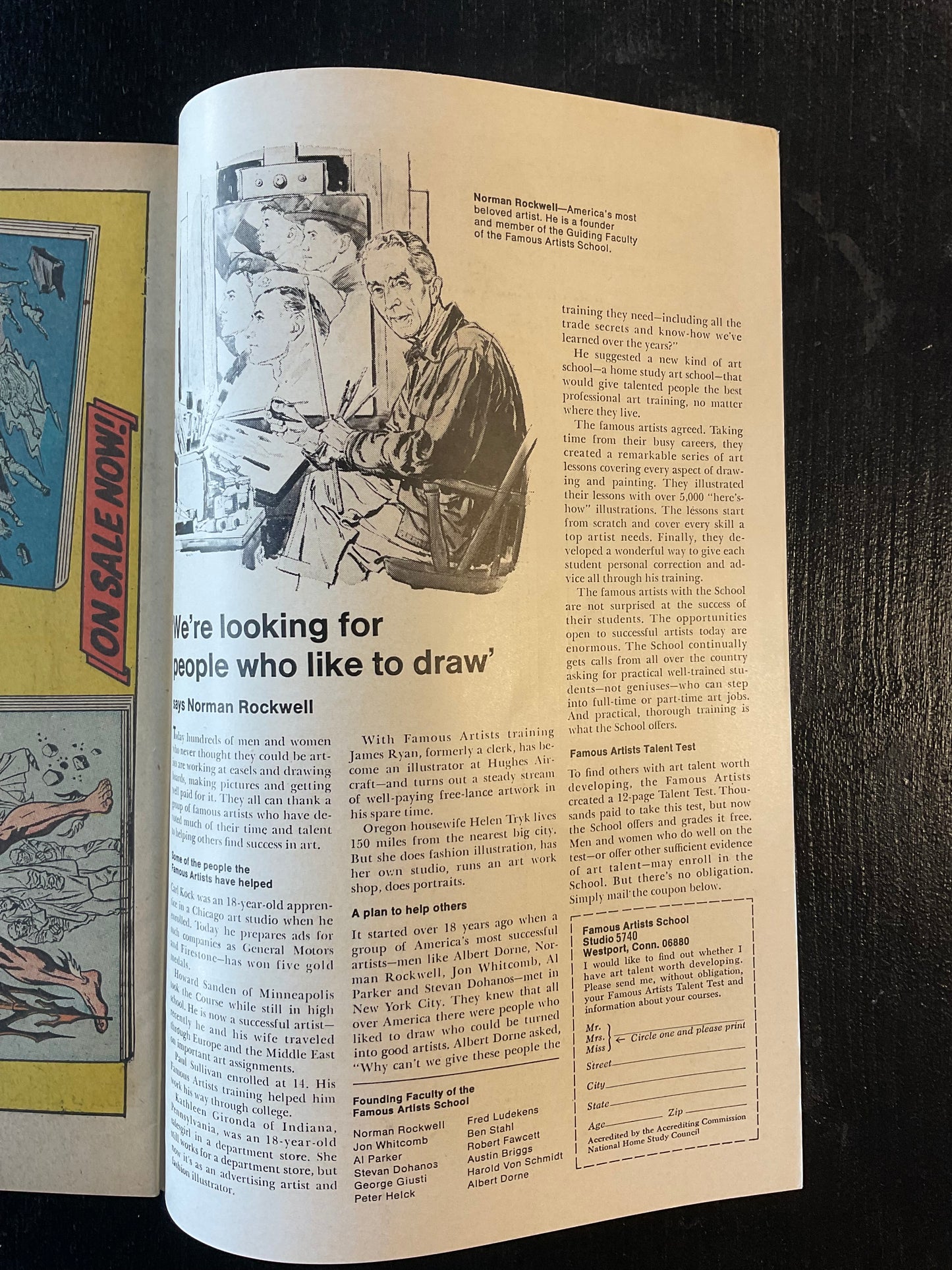 AVENGERS #51 (1968) VF- 7.5