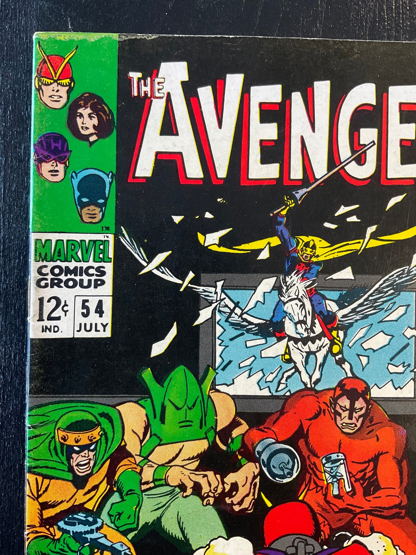 AVENGERS #54 (1968) FN 6.0 1ST ULTRON CAMEO