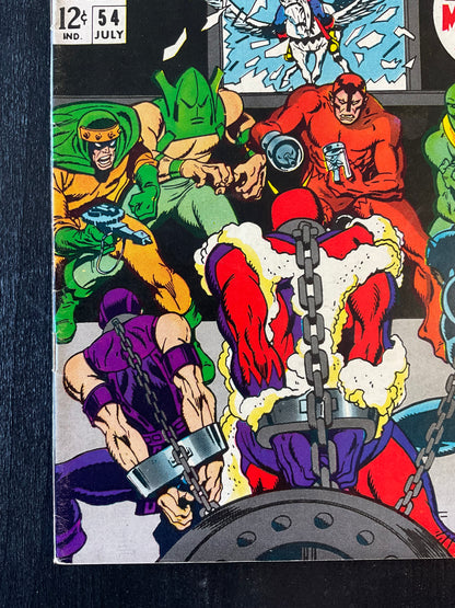 AVENGERS #54 (1968) FN 6.0 1ST ULTRON CAMEO