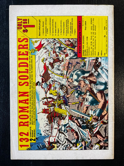 AVENGERS #54 (1968) FN 6.0 1ST ULTRON CAMEO