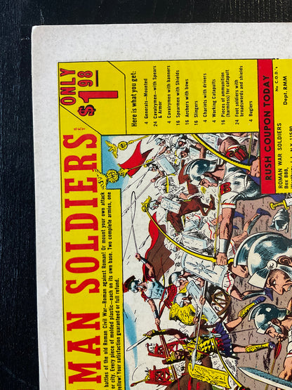 AVENGERS #54 (1968) FN 6.0 1ST ULTRON CAMEO