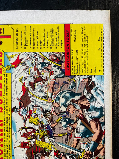 AVENGERS #54 (1968) FN 6.0 1ST ULTRON CAMEO