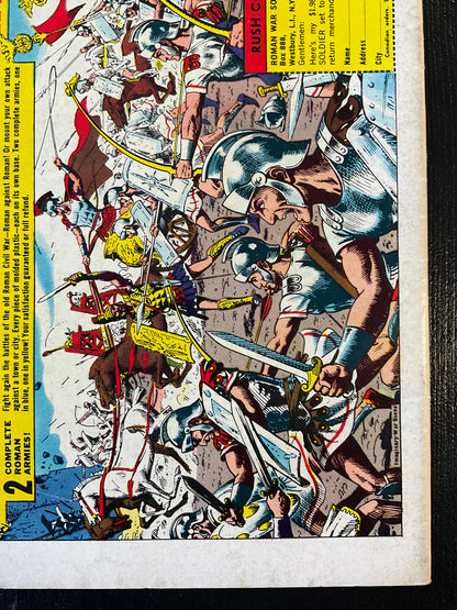 AVENGERS #54 (1968) FN 6.0 1ST ULTRON CAMEO