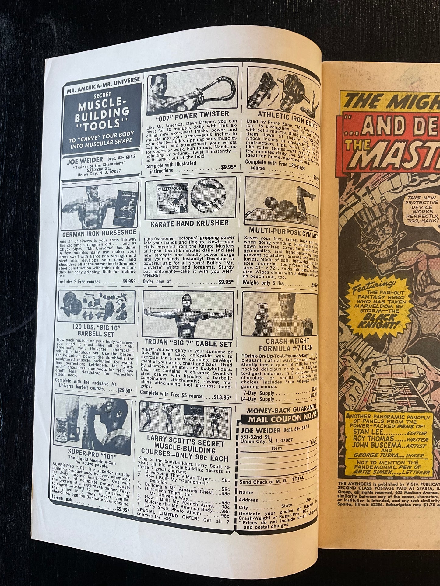 AVENGERS #54 (1968) FN 6.0 1ST ULTRON CAMEO