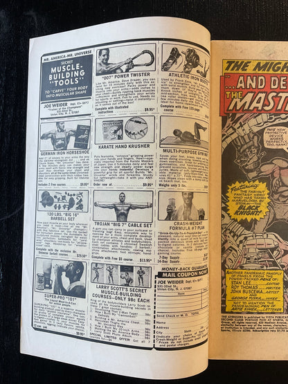 AVENGERS #54 (1968) FN 6.0 1ST ULTRON CAMEO