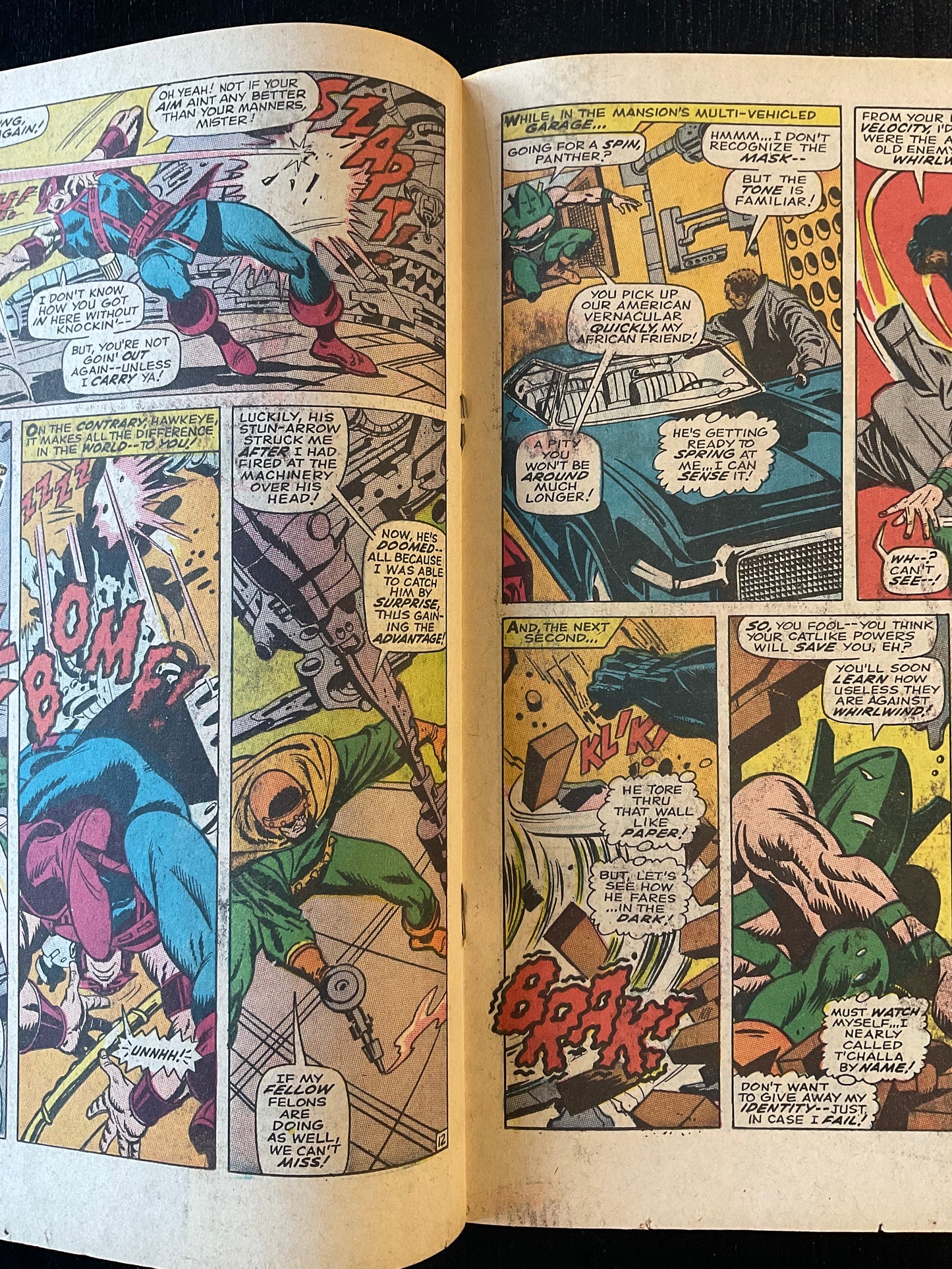 AVENGERS #54 (1968) FN 6.0 1ST ULTRON CAMEO