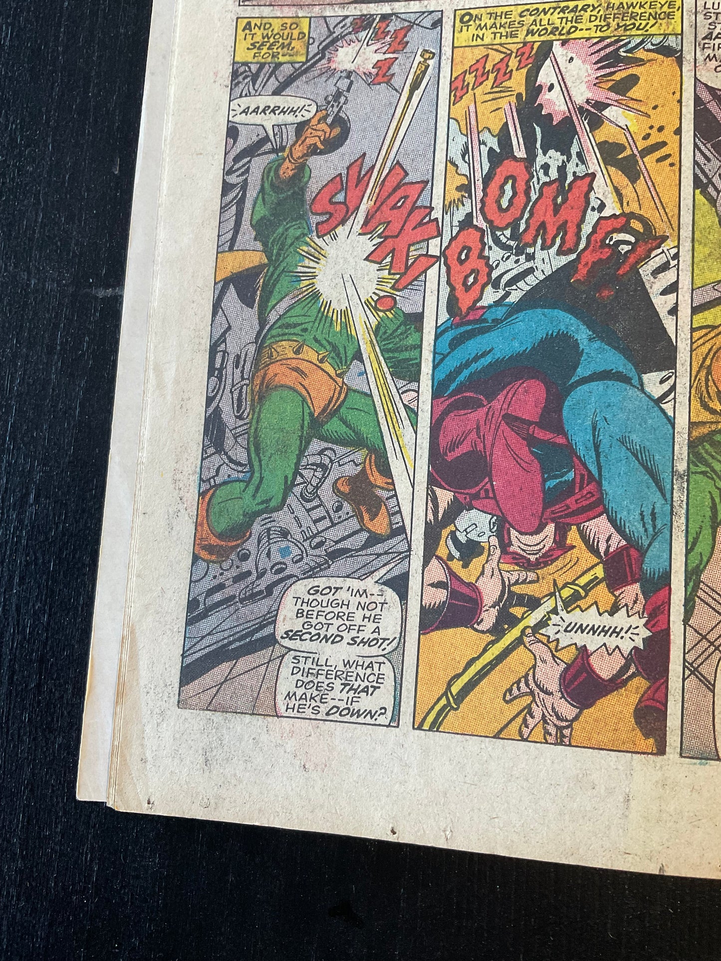 AVENGERS #54 (1968) FN 6.0 1ST ULTRON CAMEO