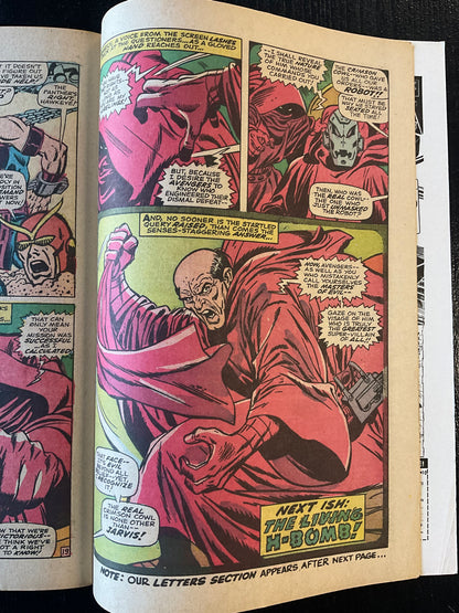 AVENGERS #54 (1968) FN 6.0 1ST ULTRON CAMEO