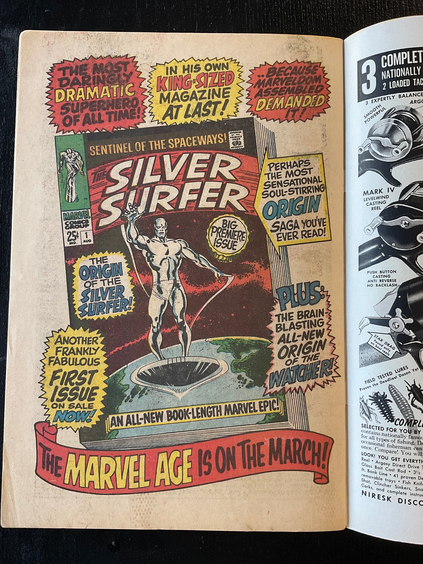 AVENGERS #54 (1968) FN 6.0 1ST ULTRON CAMEO