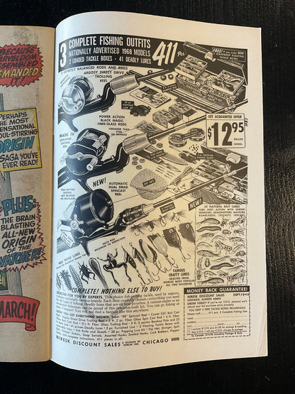 AVENGERS #54 (1968) FN 6.0 1ST ULTRON CAMEO