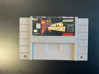 SNES METAL WARRIORS